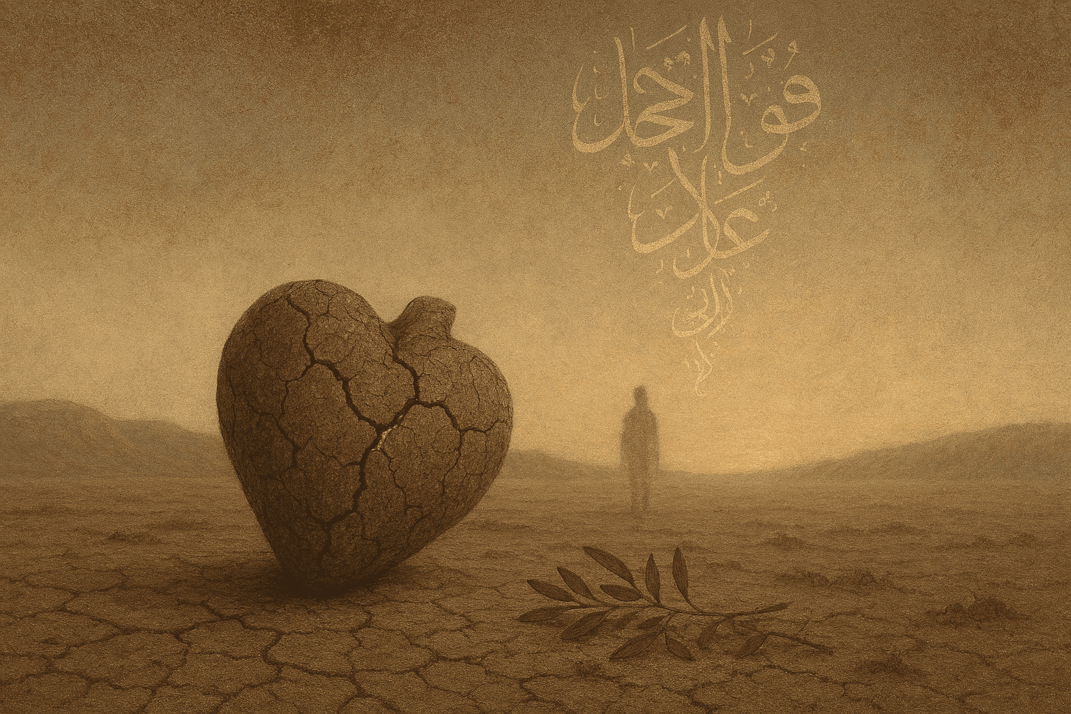 The Arid Heart: A Psychological Exploration of Spiritual Dryness (Qaswat al-Qalb) and the Pathways to Reconnection