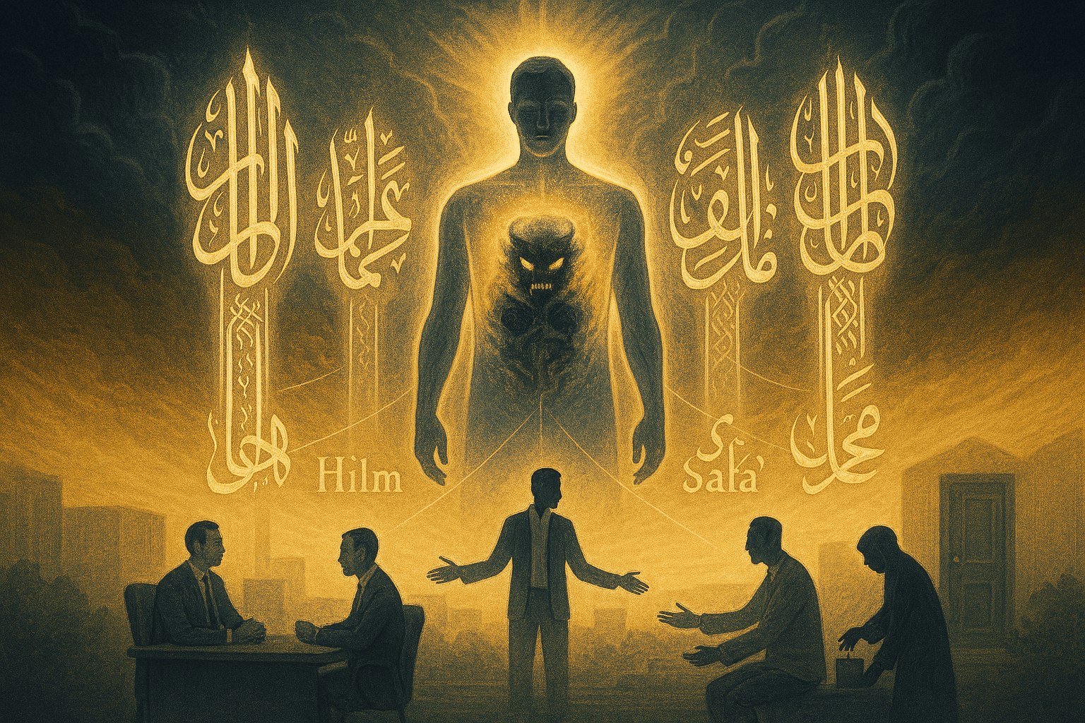 The Concept of “Futuwah” (Spiritual Chivalry) in Managing Ego and Conflict Stress