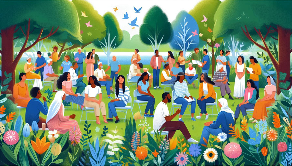 Why Islam Emphasizes Community for Mental Wellbeing