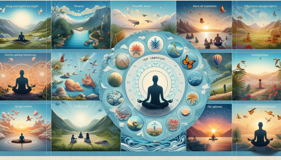 How Gratitude (Shark) Changes Stress Perception