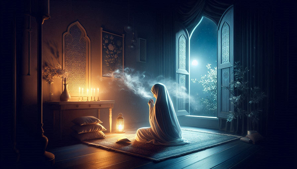 The Stress-Reducing Power of Night Prayer (Tahajjud)