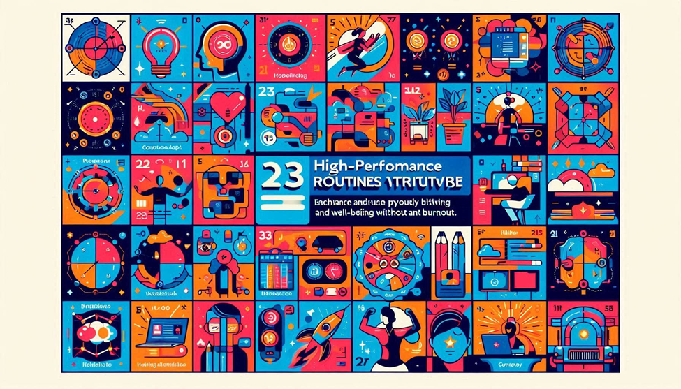 High-Performance Routines without Burnout