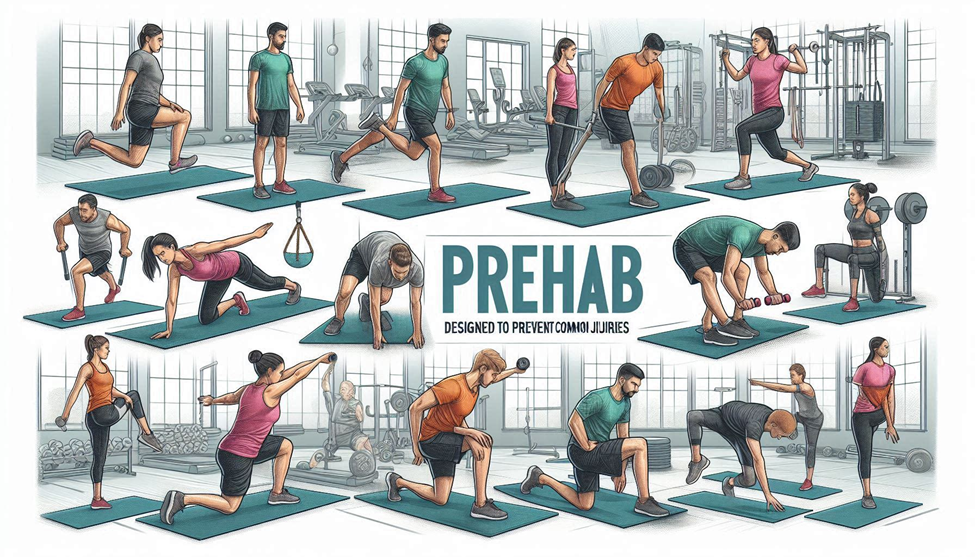 Prefab Exercises to Prevent Common Injuries